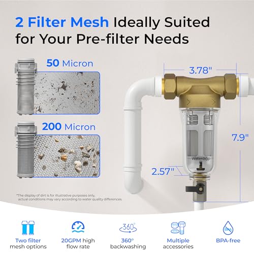 RPFK52 Spin Down Sediment Filter