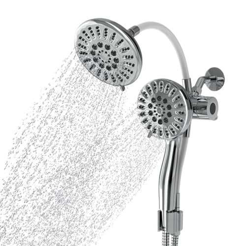 Dual Shower Head Combo