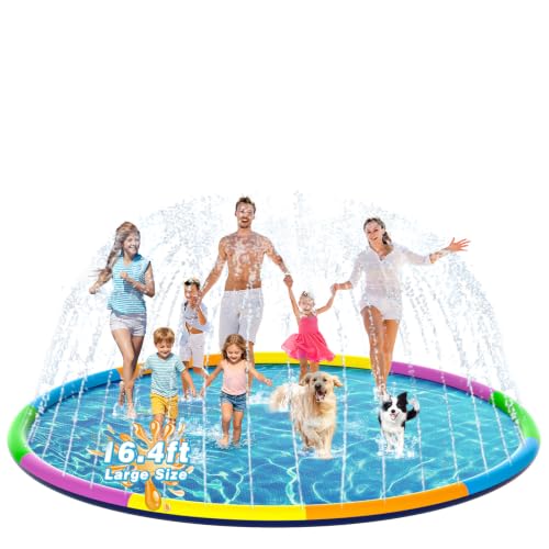 Splash Pad for Kids and Dogs