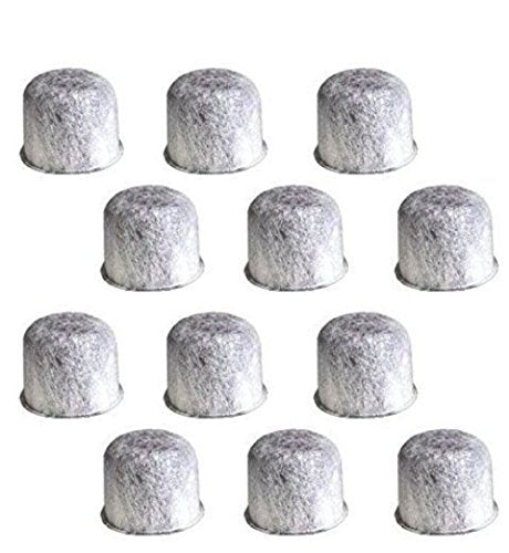 Charcoal Water Filter Replacement Compatible with Farberware 5 (12 Count)