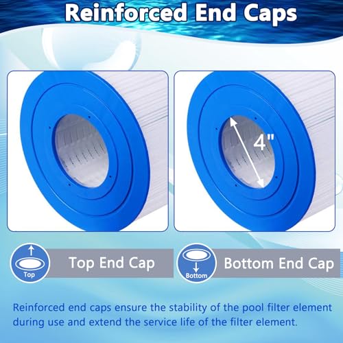 Pool Filter Cartridge Compatible with Hayward Star