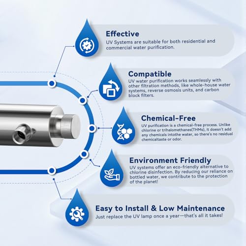 UV Water Filter Whole House