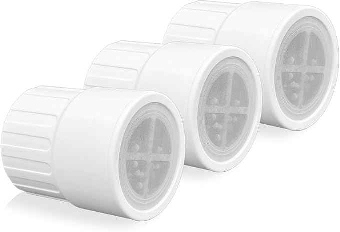 Filter Compatible For JOLIE Filtered Showerhead, High Output Revitalization Filter, REPLACEMENT CARTRIDGE (3pcs)
