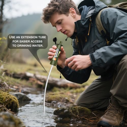 Straw Water Filter 5 Pack (5 Count)