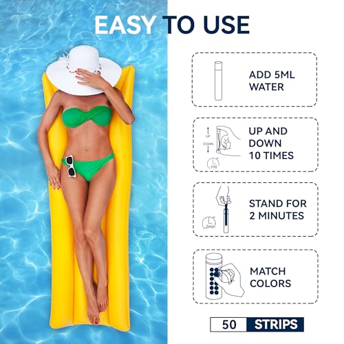 Phosphate Test Kit for Pool (50 Count)