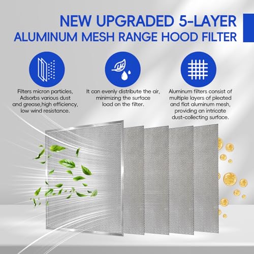BPS1FA30 Range Hood Filter 11