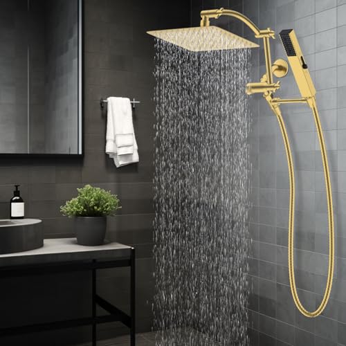All Metal CUPC Certified 10'' Rain Shower Head