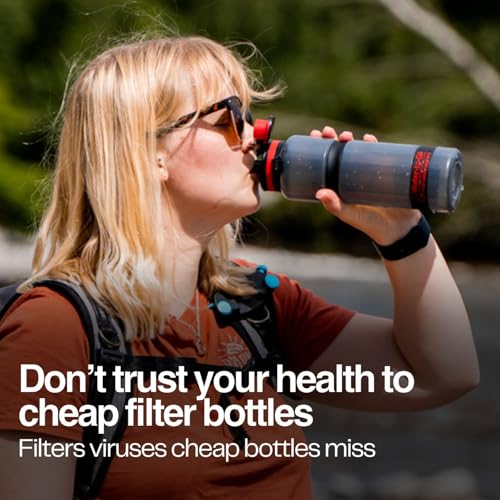 Water-to-Go Active Water Filter Bottle, 25oz/75cl