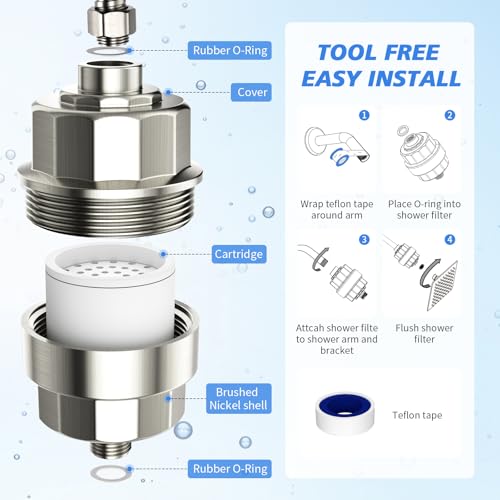 20 Stage Shower Filter