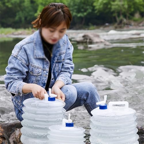 10L 15L Collapsible Water Container with Spigot