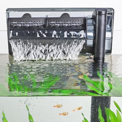 Aquarium HOB Filter 315 GPH for 40