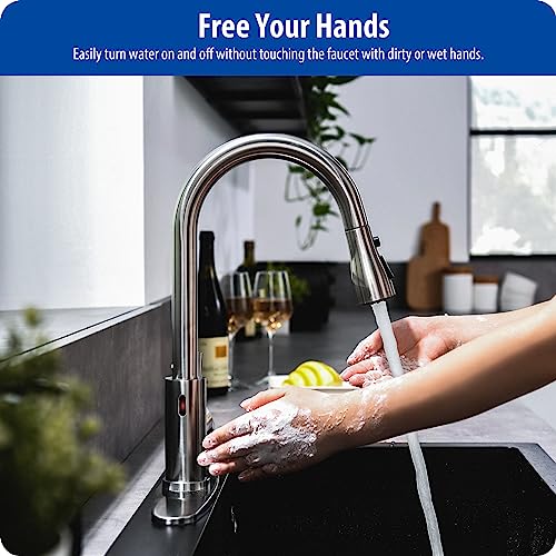 Touchless Kitchen Faucet