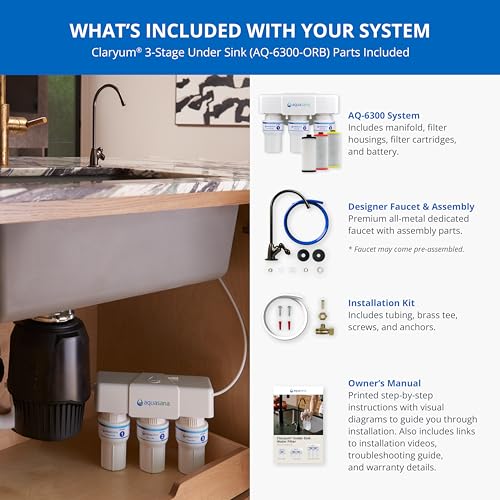Under Sink Water Filter
