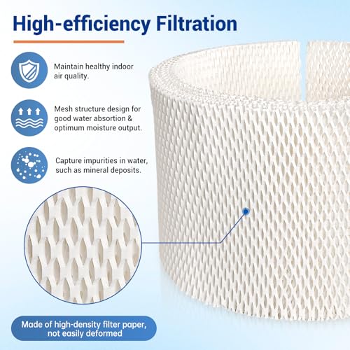 MAF1 Humidifier Wicking Filter Compatible with Air