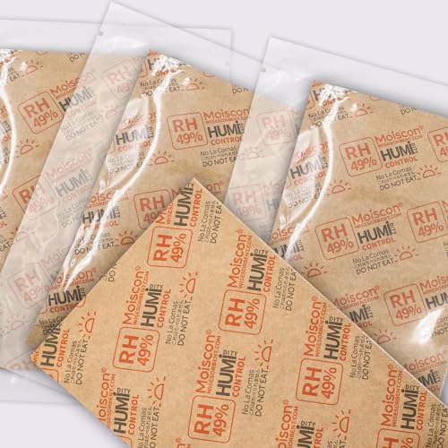 49% Two Way Humidity Control Packs for Guitars & Wooden Instruments