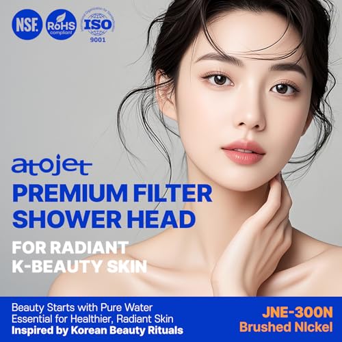 Premium Filtered Showerhead Crafted With Korea’s Luxury Beauty Culture