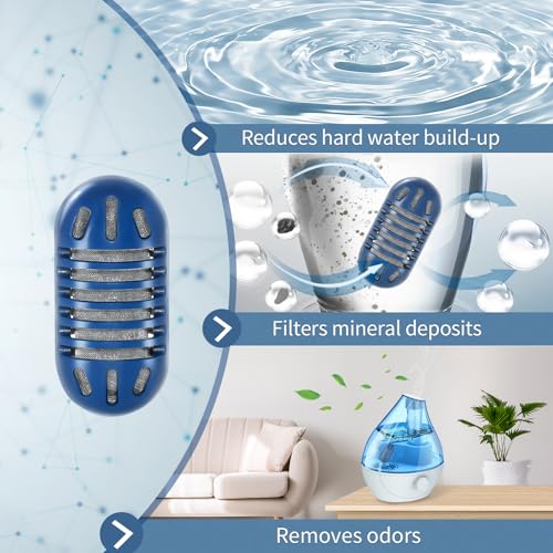 Demineralization Cartridge Compatible with HoMedic Ultrasonic Humidifier