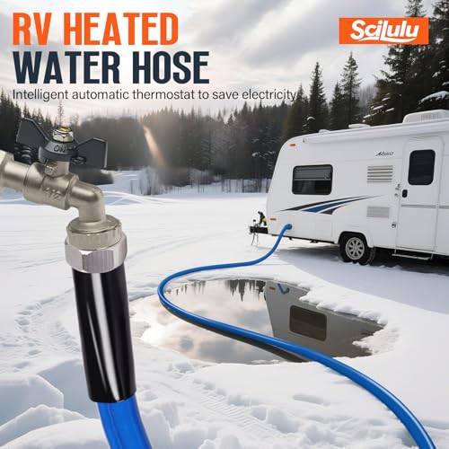 50FT Heated Water Hose for RV