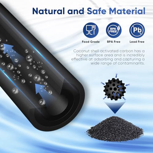 PRO NSF ANSI 53&42 Certified Refrigerator Water Filter Replacement for LG LT500P (2 Count)