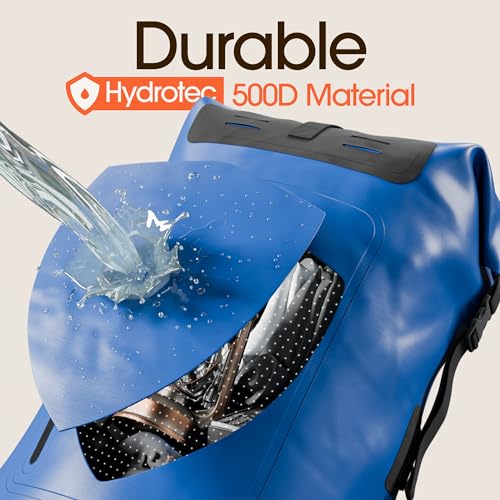 Waterproof Dry Bag Backpack 55L