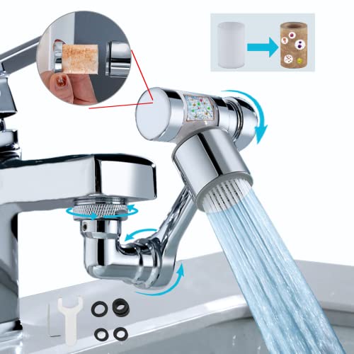 1080° Rotating Filter Faucet Extender