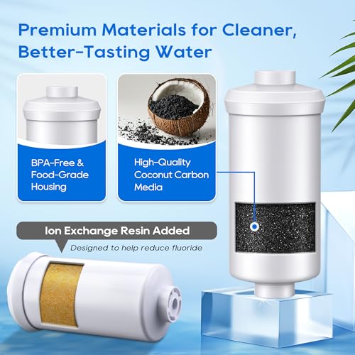 Fluoride Water Filter (3 Count)
