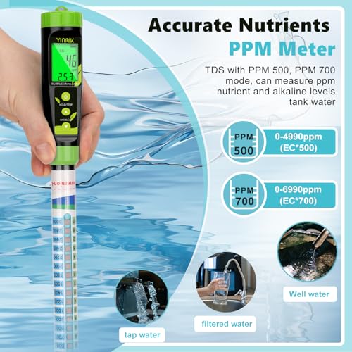 Truncheon Nutrient Meter for Hydroponics