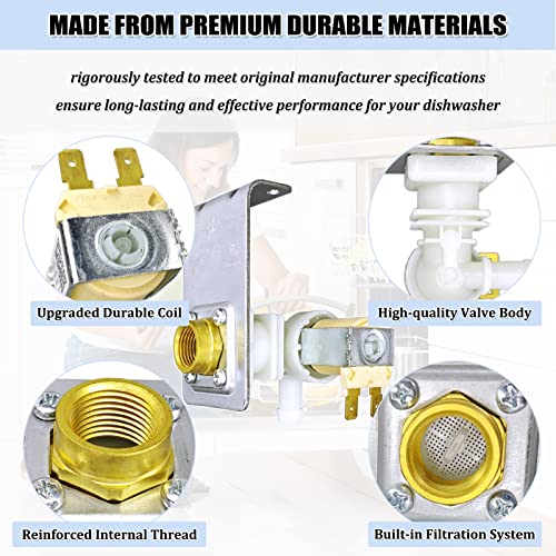 154637401 Dishwasher Water Inlet Valve