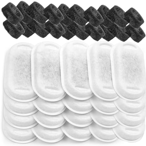 Cat Water Fountain Filters for Stainless Steel 67oz (40 Count)