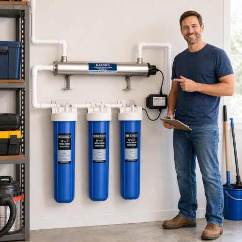 24 gpm Whole House Water Filter System for Well Water