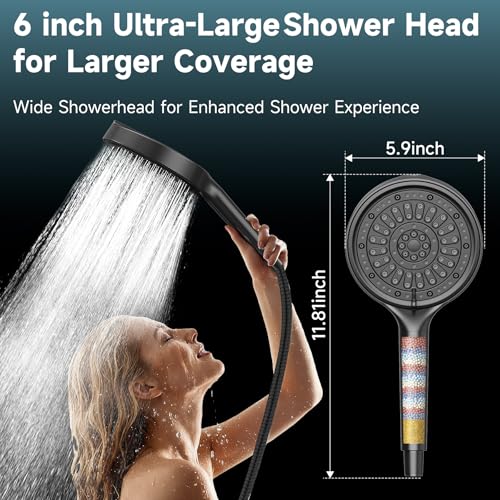 Handheld Filtered Shower Head