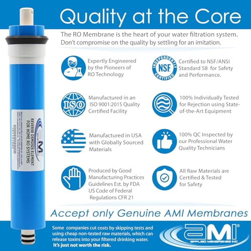 12 GPD Reverse Osmosis Membrane