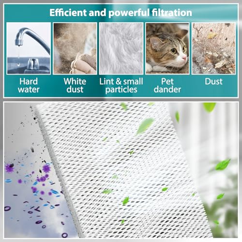 HC26A1008 Replacement Humidifier Filter Pad for Honeywell HE360