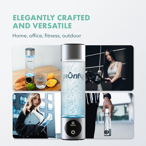Hydrogen Water Bottle Generator