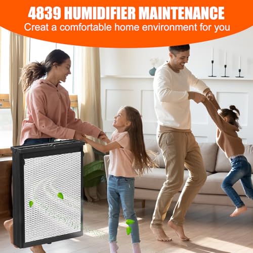 for Aprilaire 4839 Humidifier Maintenance Kit Humidifier Models 600