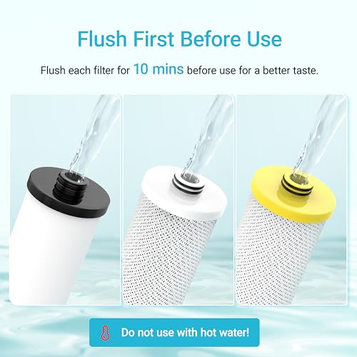 WF51 Water Filter Replacement for Aquasana® AQ (3 Count)