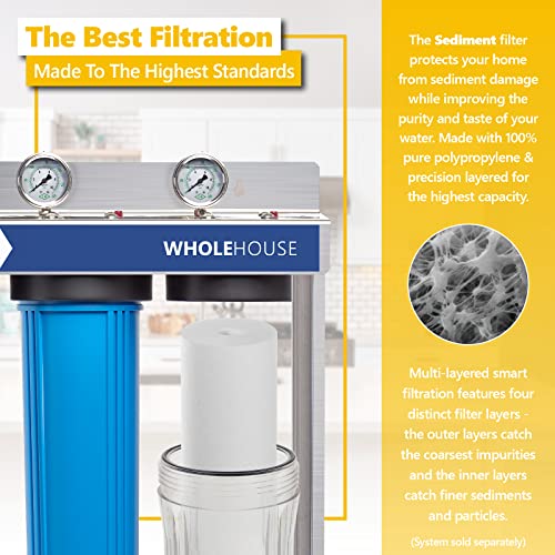 Sediment Replacement Filter