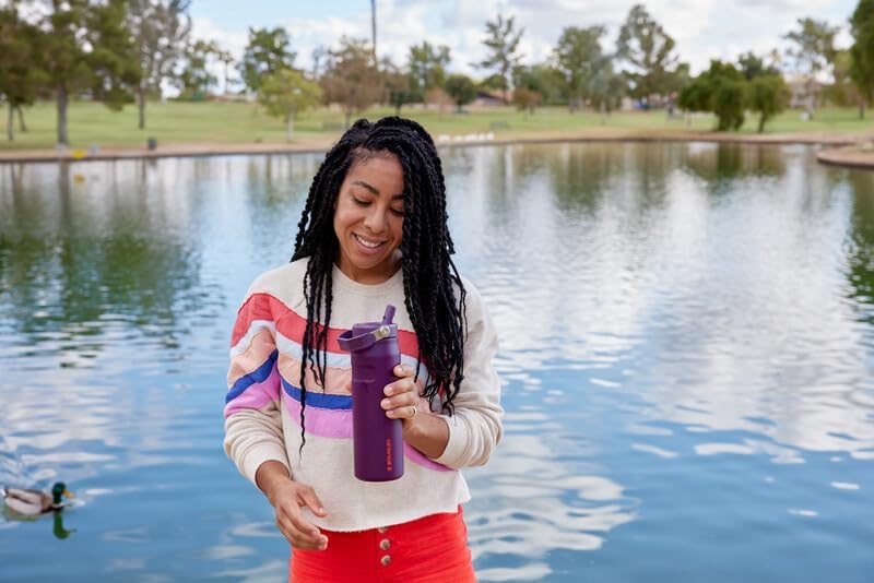 IceFlow Flip Straw 2.0 Bottle