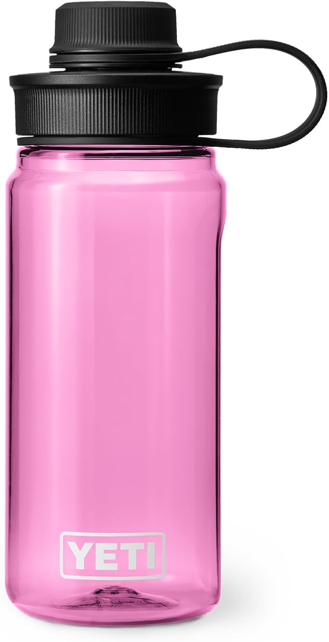 YETI Yonder Water Bottle with Yonder Tether Cap, Lightweight, Leakproof and BPA-Free