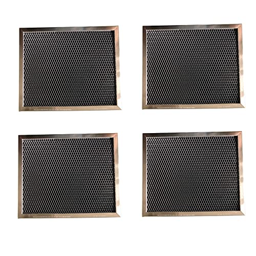 Replacement Carbon Filters compatible with Broan (4 Count)