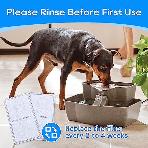 8 PCS Water Fountain Filter Compatible with Petsafe Drinkwell (8 Count)
