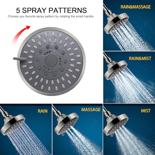 Shower Head with Shower Filter