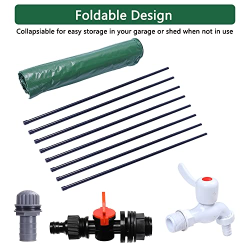 132 Gallon Collapsible Rain Barrel