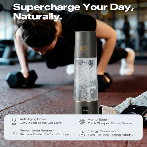 Hydrogen Water Bottle Generator