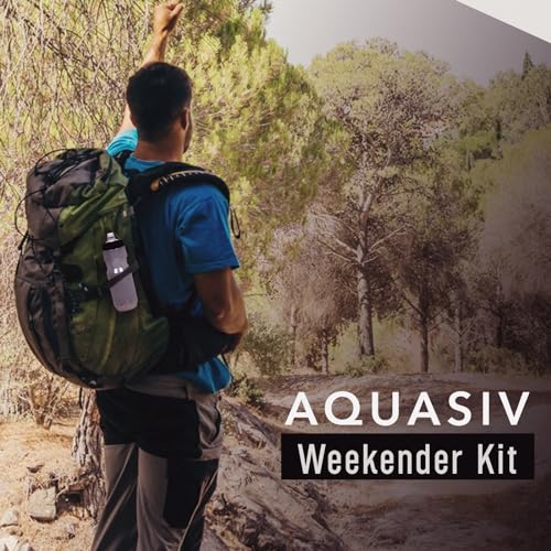 Gravity Water Filter Kit with HFM & Carbon Filter