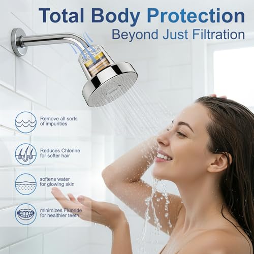 Shower Head Replaceable Filter Cartridge