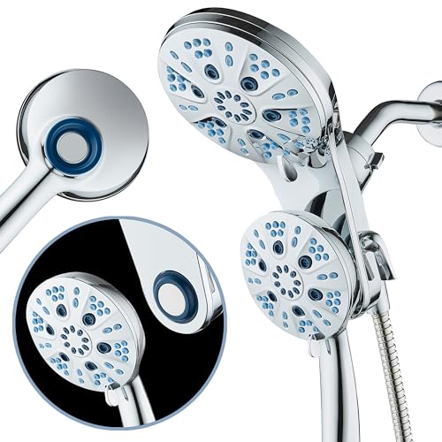Magneton 48 Mode High Pressure Rain & Handheld Shower Head Combo