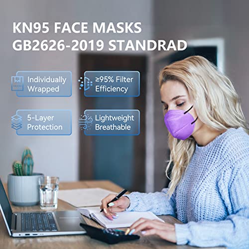 60 Packs KN95 Face Mask (60 Count)