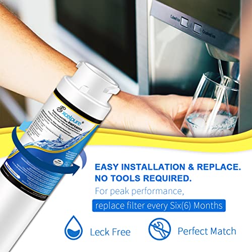 RWF5800A Refrigerator Water Filter Compatible with Frigidaire EPTWFU01
