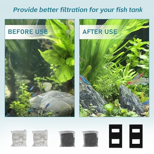 Aquarium Filter Replacement Set for Fluval SPEC